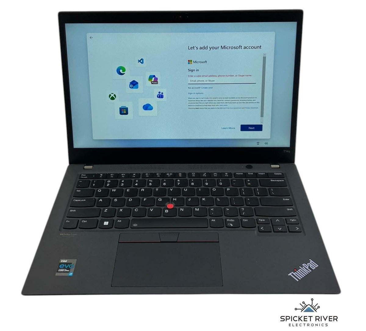 Lenovo ThinkPad T14s Gen 2i Quad Core i7-1165G7 2.8GHz 512GB SSD 16GB RAM - READ