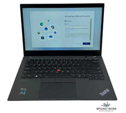 Lenovo ThinkPad T14s Gen 2i Quad Core i7-1165G7 2.8GHz 512GB SSD 16GB RAM - READ