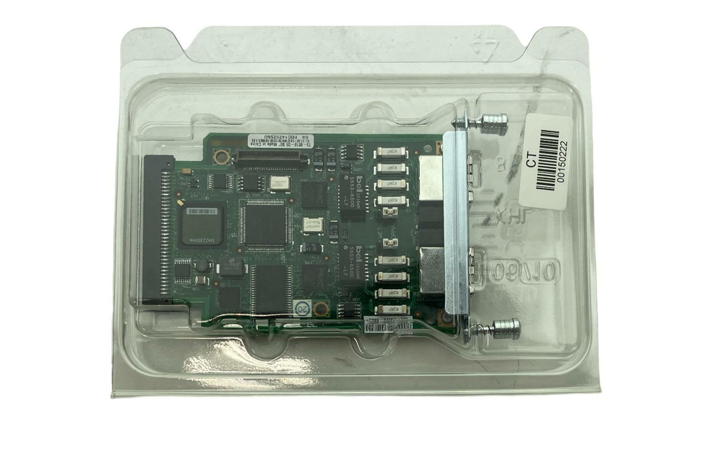 NEW - Open Box - Cisco VWIC2-2MFT-G703 2-Port G.703 Multiflex VWIC Card