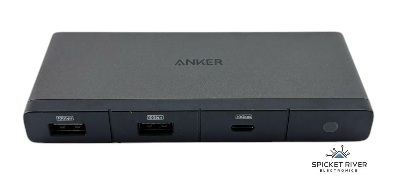 Anker 556 8-in-1 USB4 USB-C Hub 10Gbps Data 100W PD A83A8 - No Cables