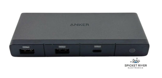 Anker 556 8-in-1 USB4 USB-C Hub 10Gbps Data 100W PD A83A8 - No Cables