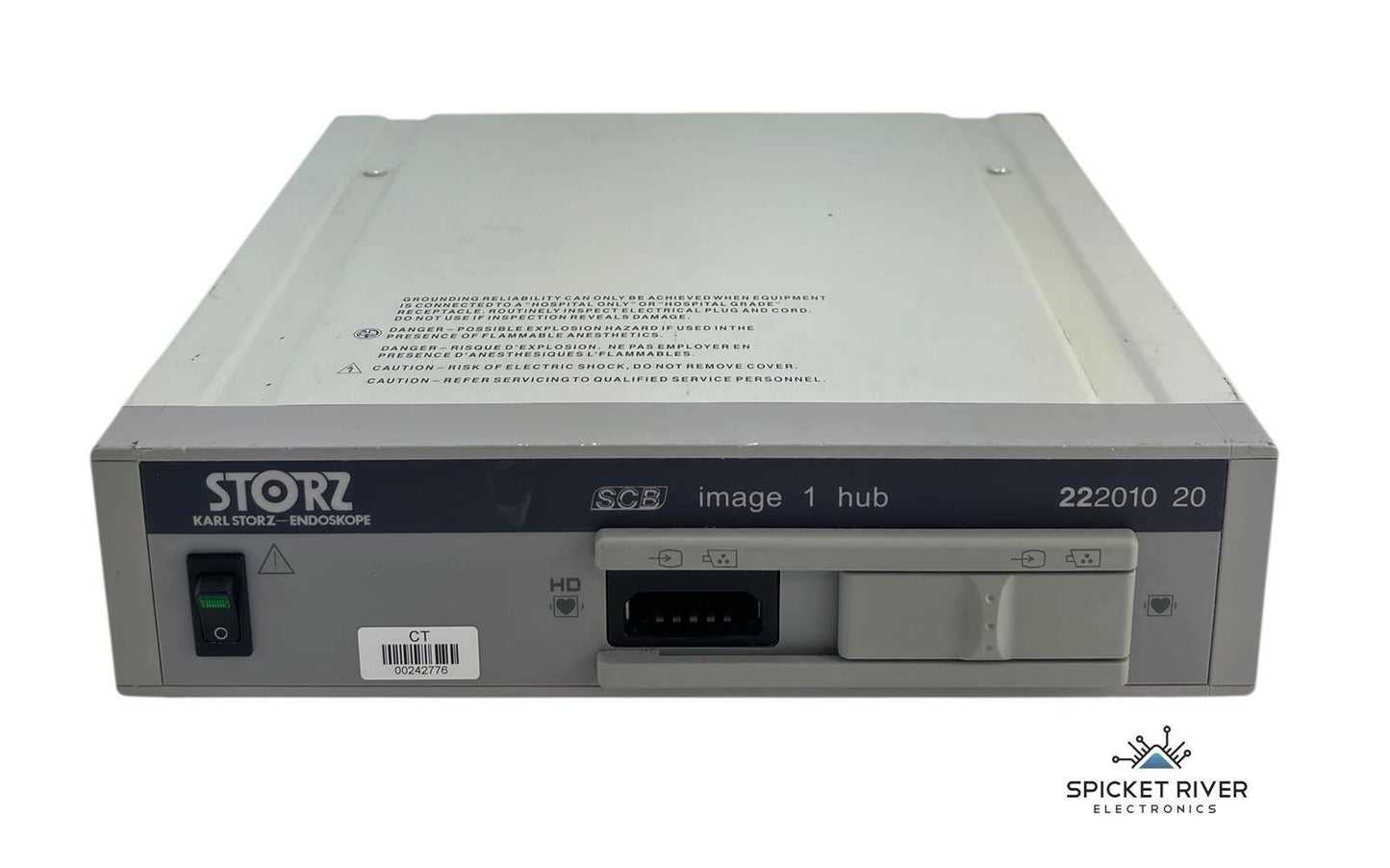 Karl Storz 22201020-102 SCB Image 1 Hub Video Processor Camera Controller