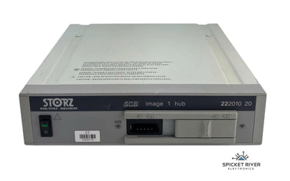 Karl Storz 22201020-102 SCB Image 1 Hub Video Processor Camera Controller
