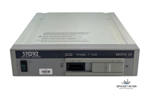 Karl Storz 22201020-102 SCB Image 1 Hub Video Processor Camera Controller