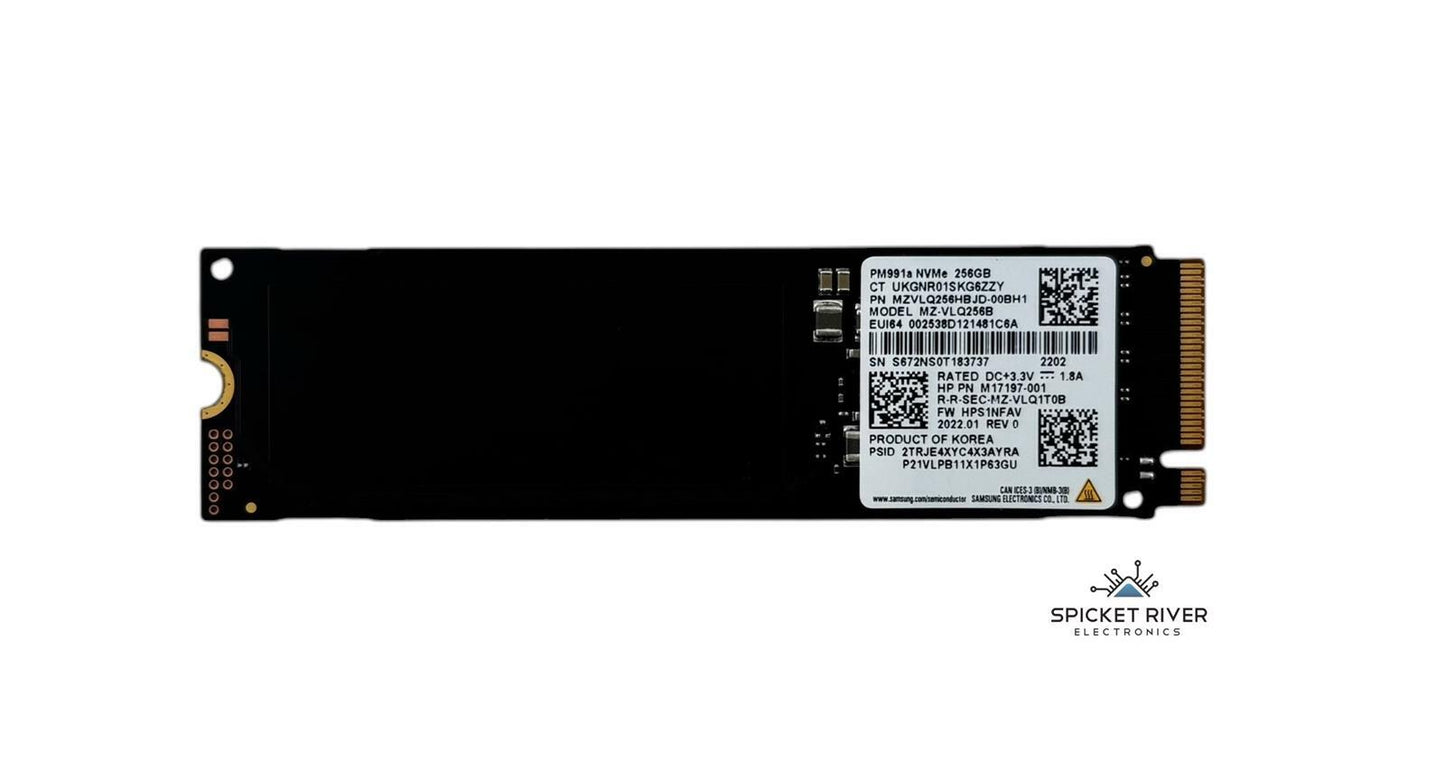 Samsung PM991a MZ-VLQ256B 256GB M.2 2280 NVMe SSD Solid State Drive