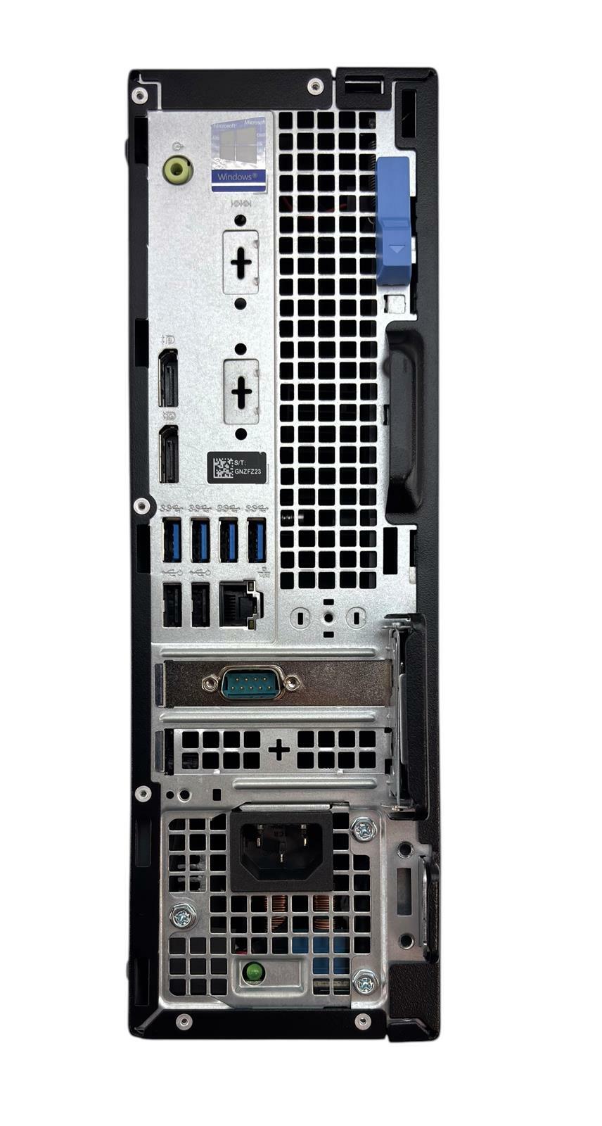 Dell OptiPlex 5070 SFF 3.00GHz 6-Core i5-9500 256GB SSD 16GB RAM Windows 11 Pro