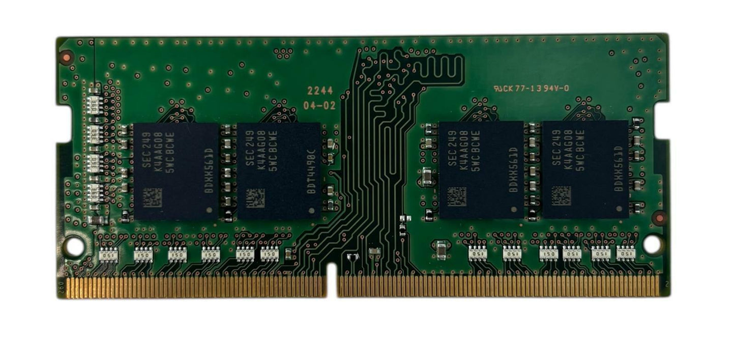 Lot of 2 - Samsung M471A2G43CB2-CWE 16GB 1Rx8 PC4-3200AA DDR4 SODIMM RAM Memory