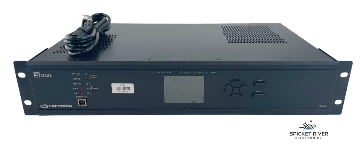 Crestron PRO3 3-Series 6504880 Advanced Control Processor System