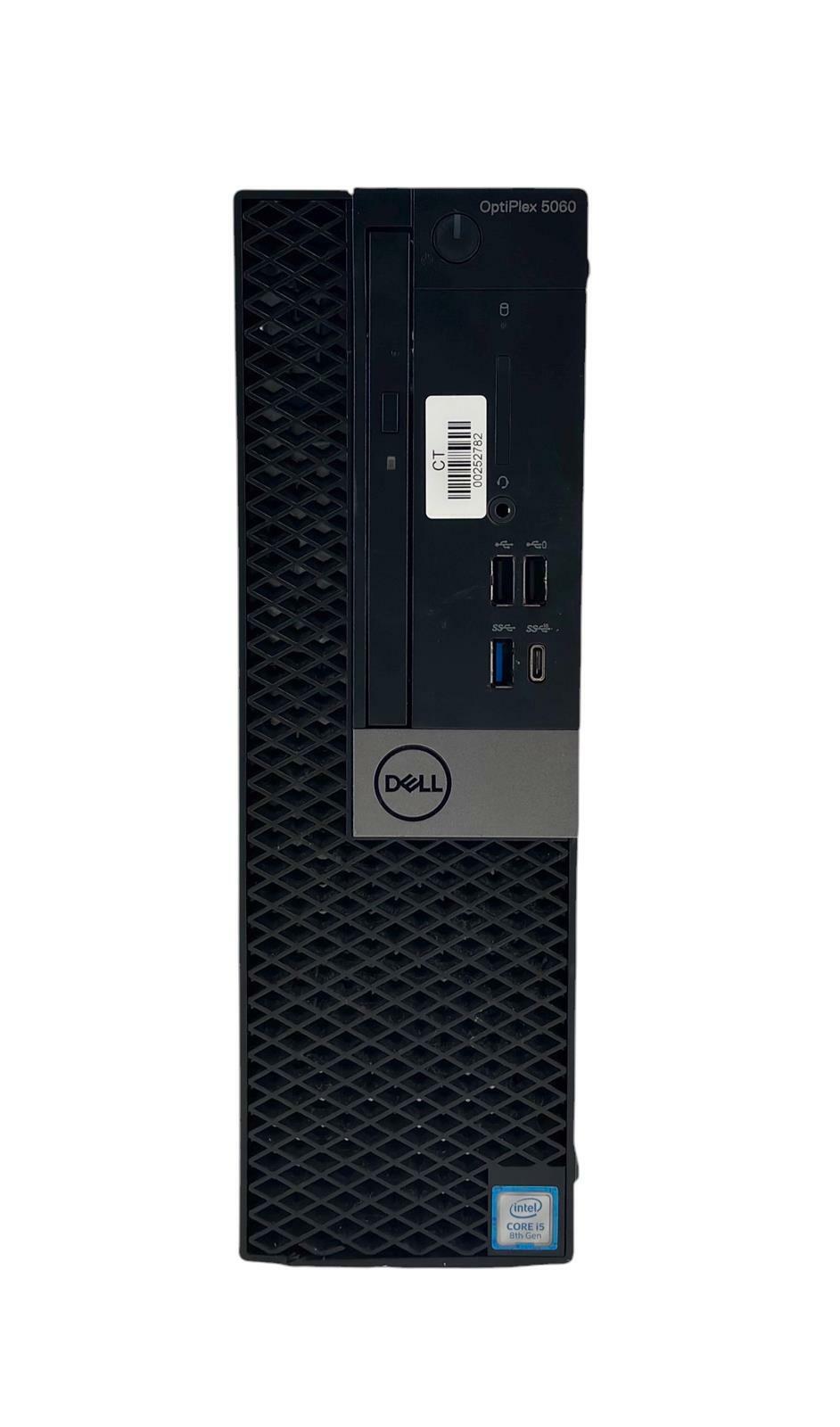 Dell OptiPlex 5060 SFF 3.00GHz 6-Core i5-8500 256GB SSD 16GB RAM - READ #252782