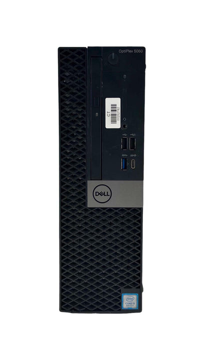Dell OptiPlex 5060 SFF 3.00GHz 6-Core i5-8500 256GB SSD 16GB RAM - READ #252782