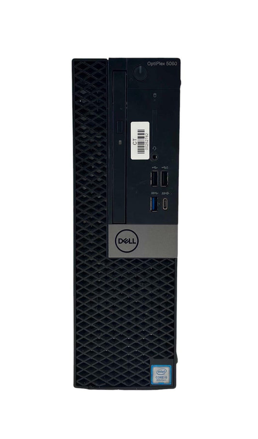 Dell OptiPlex 5060 SFF 3.00GHz 6-Core i5-8500 256GB SSD 16GB RAM - READ #252782