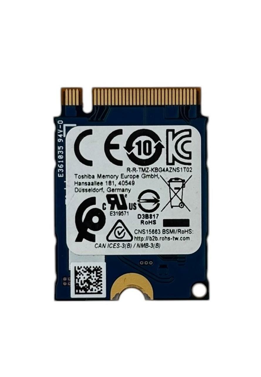 Toshiba KBG40ZNS256G 256GB M.2 2230 NVMe Solid State Drive SSD