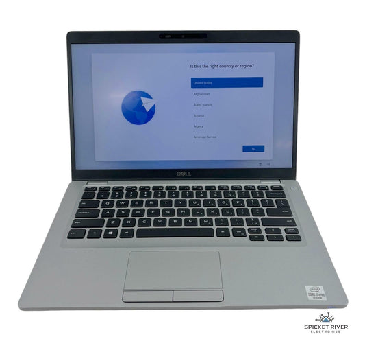 Dell Latitude 5410 Quad Core i5-10310U 1.70GHz 128GB SSD 16GB RAM - READ #227642