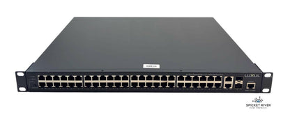Luxul XMS-5248P 52-Port Gigabit PoE+ L2/L3 Managed Network Switch