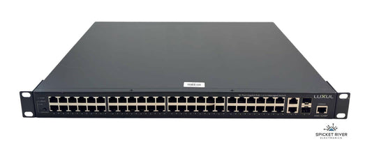 Luxul XMS-5248P 52-Port Gigabit PoE+ L2/L3 Managed Network Switch
