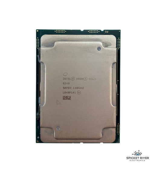 Intel Xeon Gold 6240 SRF8X 18-Core 36-Thread 2.60GHz LGA3647 Server Processor