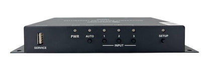 Crestron HD-TX-301-C-E Multiformat Switch and Transmitter HDMI/VGA