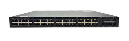 Cisco WS-C3650-48TQ-E V02 Catalyst 3650 48-Port RJ-45 4x 10G SFP+ Network Switch