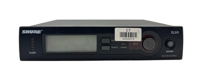 Shure SLX4 H5 518-542 MHz Wireless Microphone Receiver - No AC