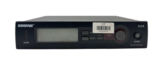 Shure SLX4 H5 518-542 MHz Wireless Microphone Receiver - No AC