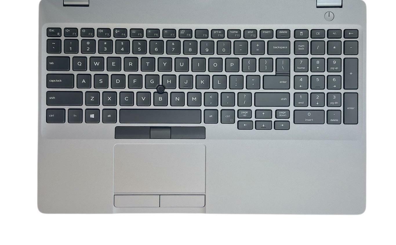 Dell Precision 3550 Quad Core i7-10510U 1.8GHz 256GB SSD 16GB RAM - READ #230350