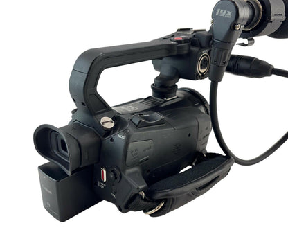 Canon XA35 HD 20x Optical Zoom Digital Camcorder w/ HDU-1 Handle & MC24-ES Mic