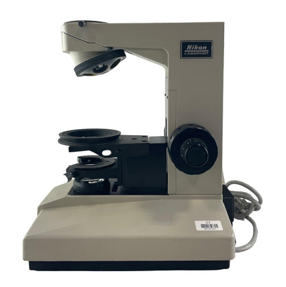 Parts - Nikon Labophot Microscope Body Only - No Lenses / Stage / Eyepiece