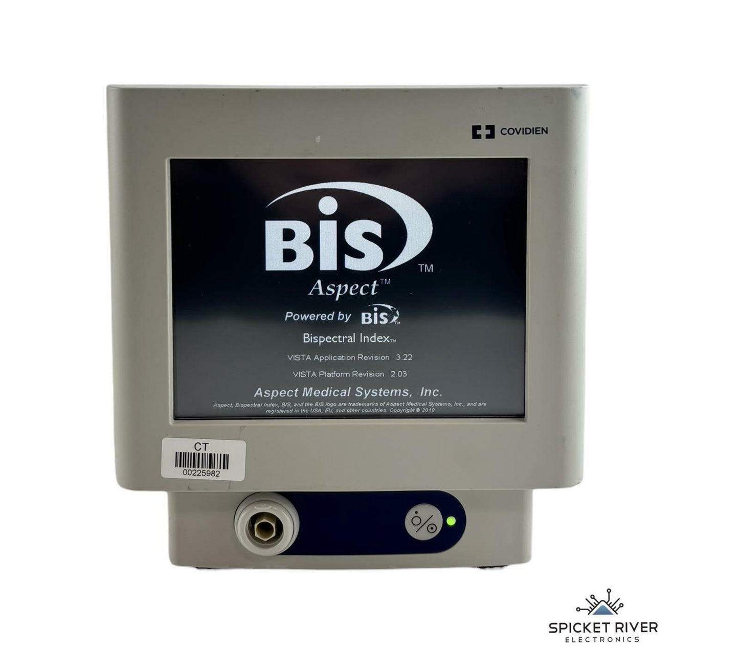 Covidien 185-0151 BIS Vista Complete Bispectral Index Monitor System