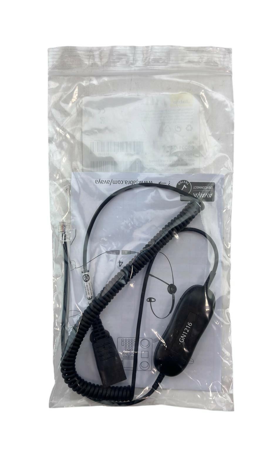 NEW - Lot of 47 - Jabra 8801-04 GN1216 Coiled Amplifier for Avaya 1600/9600
