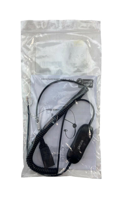 NEW - Lot of 47 - Jabra 8801-04 GN1216 Coiled Amplifier for Avaya 1600/9600
