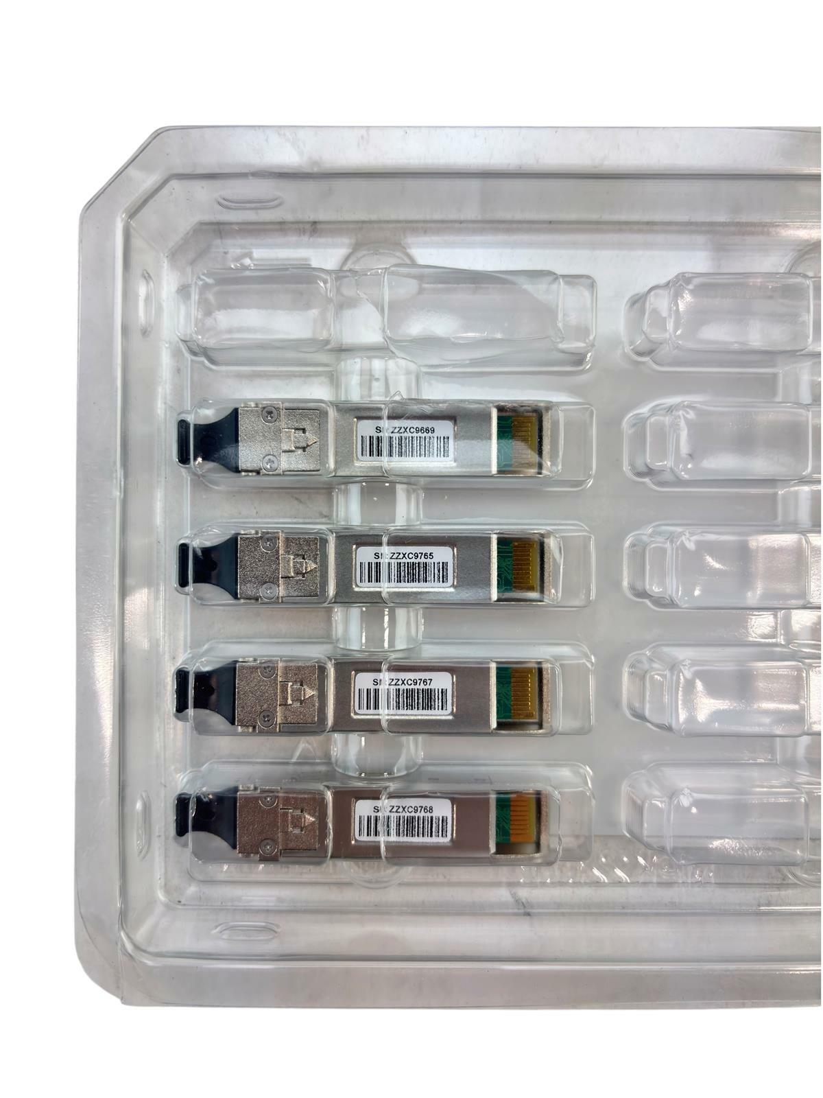 NEW Open Box Lot of 4: Datacom Networks MA-SFP-10GB-LR-DN 10GBase-LR SFP+ 1310nm