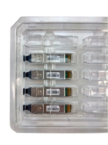 NEW Open Box Lot of 4: Datacom Networks MA-SFP-10GB-LR-DN 10GBase-LR SFP+ 1310nm