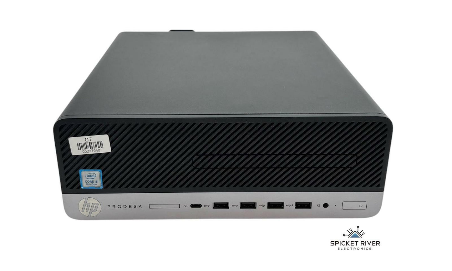 HP ProDesk 600 G4 SFF 6-Core i5-8500 3.00GHz 256GB SSD 16GB RAM Windows 11 Pro