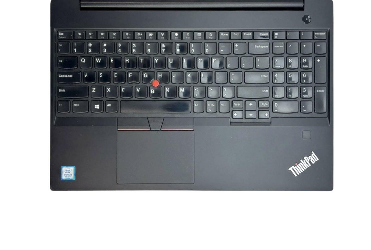 Lenovo ThinkPad E590 Quad Core i5-8265U 1.60GHz 512GB SSD 8GB RAM - READ #239550