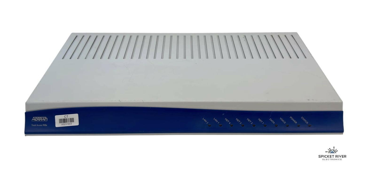 Adtran Total Access 908e 2nd Gen VoIP Business Gateway Router 4242908L1