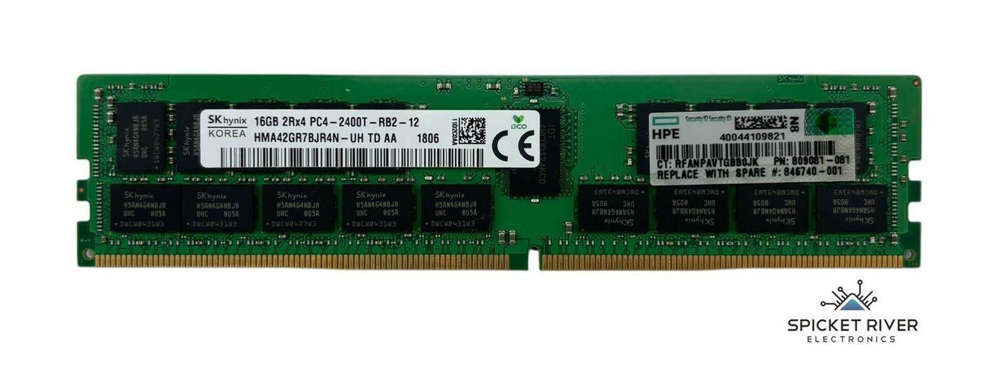 SK Hynix HMA42GR7BJR4N-UH 16GB 2Rx4 PC4-2400T DDR4 ECC Server RAM Memory