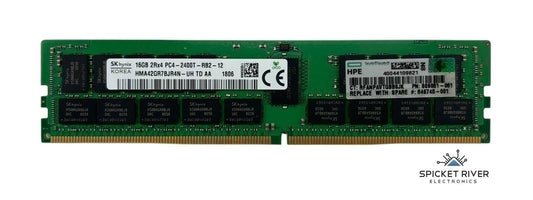 SK Hynix HMA42GR7BJR4N-UH 16GB 2Rx4 PC4-2400T DDR4 ECC Server RAM Memory