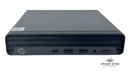 HP ProDesk 400 G6 Mini 2.3GHz 6-Core i5-10500T 256GB SSD 8GB RAM Windows 11 Pro