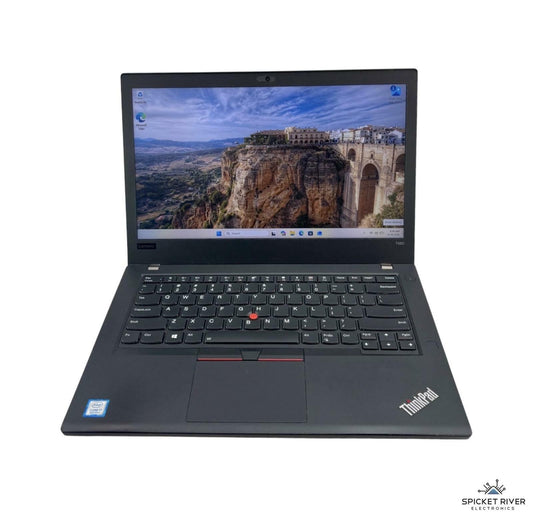 Lenovo ThinkPad T480 Quad Core i7-8550U 1.8GHz 256GB SSD 16GB RAM - READ #239877
