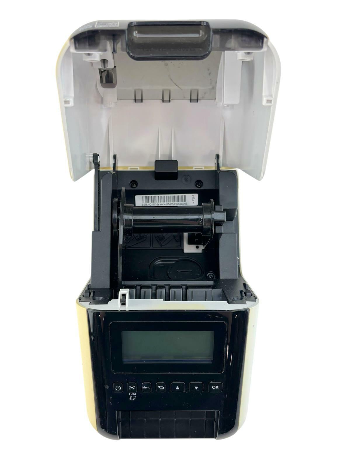Brother QL-820NWB Bluetooth, USB, LAN, WiFi Label Printer - No AC Adapter - READ