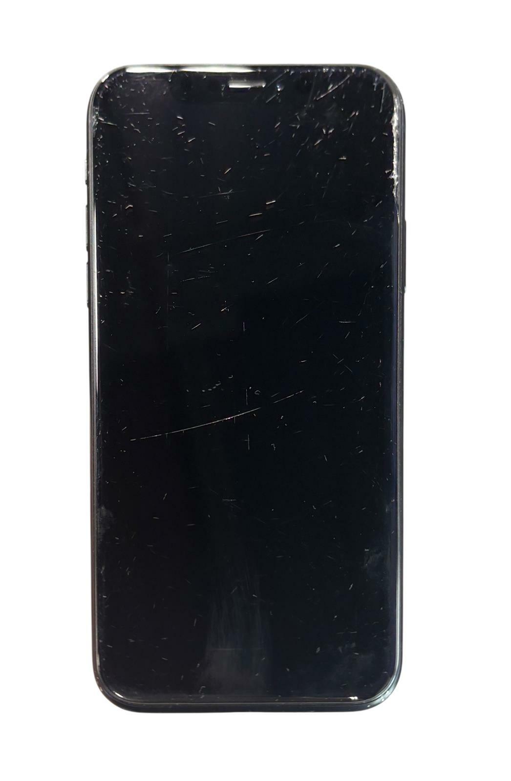 Apple iPhone XR A1984 - 64 GB Unlocked - Black iOS Smartphone - READ #228889