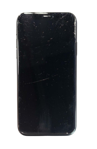 Apple iPhone XR A1984 - 64 GB Unlocked - Black iOS Smartphone - READ #228889