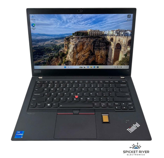 Lenovo ThinkPad T14 Gen 2i Quad Core i7-1165G7 512GB SSD 16GB RAM - FAIR BATT