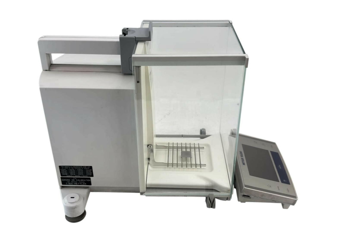 Mettler Toledo XS104 Analytical Balance Scale 120g x 0.1mg w/ AC Adapter