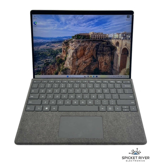 Microsoft Surface Pro 9 10-Core i7-1265U 4.80GHz 256GB SSD 16GB RAM READ #241536