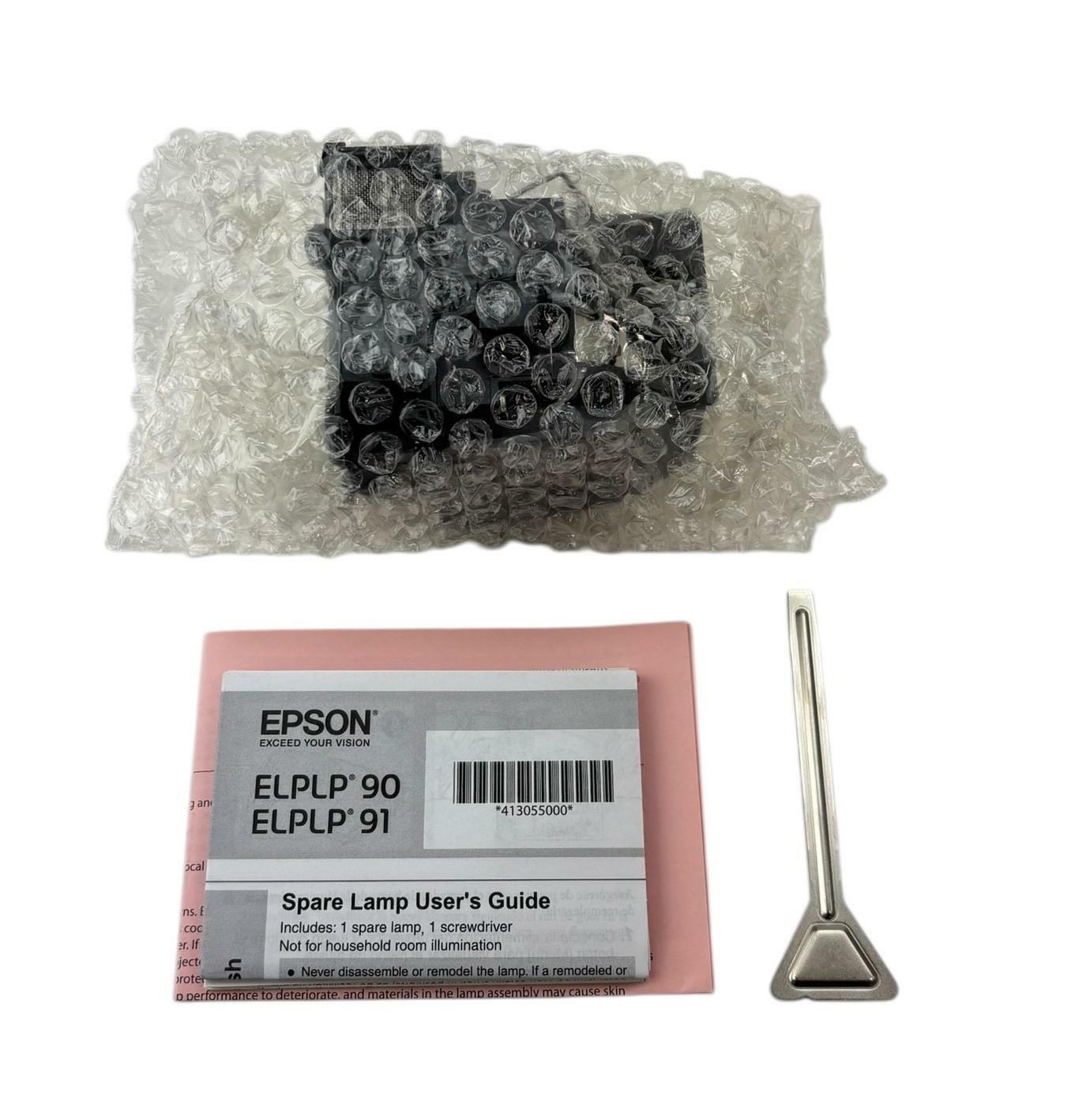 NEW - Open Box - Epson ELPLP 91 Spare Projector Lamp