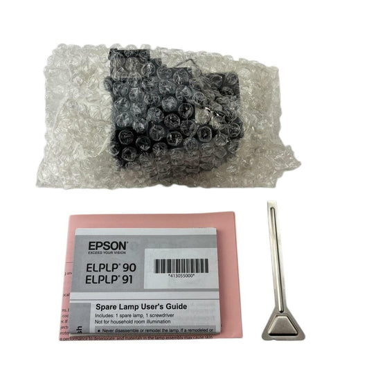 NEW - Open Box - Epson ELPLP 91 Spare Projector Lamp
