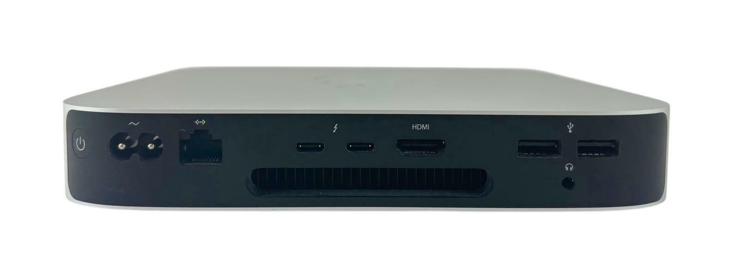 Apple Mac Mini A2348 2020 8-Core M1 3.20GHz 256GB SSD 8GB RAM MacOS 15 - Silver
