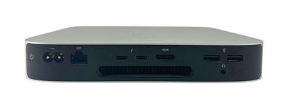 Apple Mac Mini A2348 2020 8-Core M1 3.20GHz 256GB SSD 8GB RAM MacOS 15 - Silver