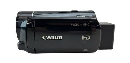 Canon VIXIA HF M500 10x Optical Zoom Full HD Touchscreen Digital Camcorder